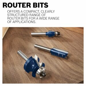 Bosch 1/8" x 9/16" Carbide Tipped Edge Beading Bit 85631M - Image 5