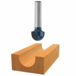 Bosch 3/16 In. x 3/8 In. Carbide Tipped Core Box Bit 85445M