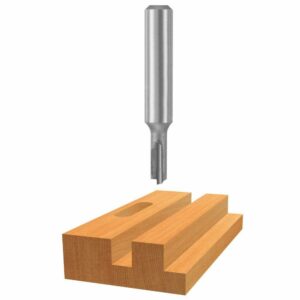 Bosch 3/16" x 7/16" Carbide Tipped 1 Flute Straight Bit 85279M