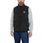 Carhartt Super Dux™ Relaxed Fit Sherpa-Lined Vest – 104999 – Black