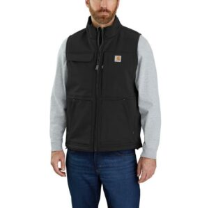 Carhartt Super Dux™ Relaxed Fit Sherpa-Lined Vest – 104999 – Black