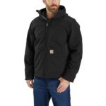 Carhartt Super Dux™ Relaxed Fit Sherpa-Lined Active Jac – 105001 – Black