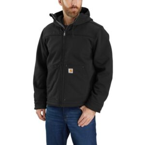 Carhartt Super Dux™ Relaxed Fit Sherpa-Lined Active Jac – 105001 – Black