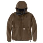 Carhartt Super Dux™ Relaxed Fit Sherpa-Lined Active Jac – 105001 – Coffee