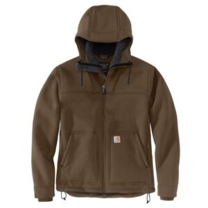 Carhartt Super Dux™ Relaxed Fit Sherpa-Lined Active Jac – 105001 – Coffee
