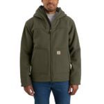 Carhartt Super Dux™ Relaxed Fit Sherpa-Lined Active Jac – 105001 – Moss