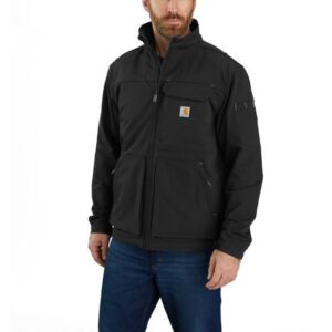 Carhartt Super Dux™ Relaxed Fit Lightweight Mock-Neck Jacket – 105342 – Black