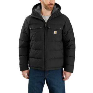 Carhartt Montana Loose Fit Insulated Jacket – 105474 – Black