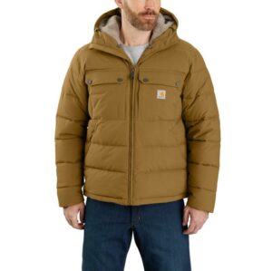Carhartt Montana Loose Fit Insulated Jacket – 105474 – Oak Brown