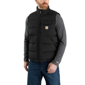 Carhartt Montana Loose Fit Insulated Vest – 105475 – Black
