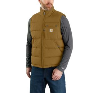 Carhartt Montana Loose Fit Insulated Vest – 105475 – Oak Brown