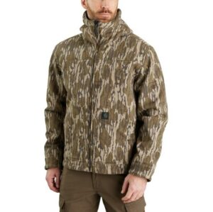 Carhartt Super Dux™ Relaxed Fit Sherpa-Lined Camo Active Jacket – 105477