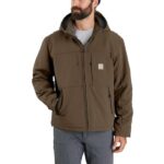 Carhartt Super Dux™ Relaxed Fit Insulated Jacket – 106006 – Coffee
