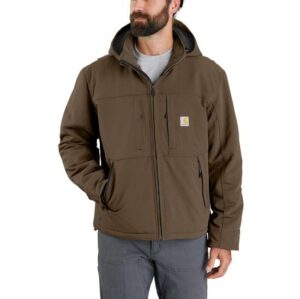 Carhartt Super Dux™ Relaxed Fit Insulated Jacket – 106006 – Coffee