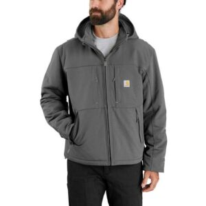 Carhartt Super Dux™ Relaxed Fit Insulated Jacket – 106006 – Steel