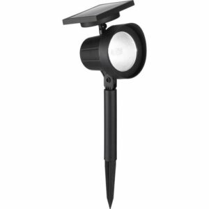 Living Accents Black Solar Powered 0.5 W LED Spotlight (Case of 12) - Image 2