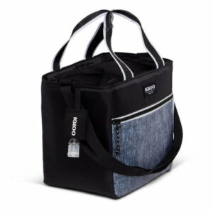 Igloo Urban Zip Gray 9 cans Lunch Bag Cooler - Image 2