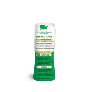 Lemi Shine Citrus Scent Powder Dishwasher Booster 10 oz 1 pk - Image 2