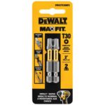 DeWalt Max Fit Torx #30 X 2 in. L Screwdriver Bit Set Steel 2 pk