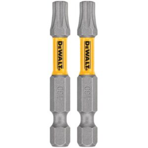 DeWalt Max Fit Torx #30 X 2 in. L Screwdriver Bit Set Steel 2 pk - Image 2