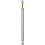 DeWalt Max Fit Phillips #2 X 6 in. L Screwdriver Bit Steel DWA6PH2MF