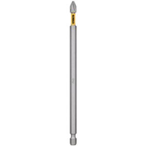 DeWalt Max Fit Phillips #2 X 6 in. L Screwdriver Bit Steel DWA6PH2MF