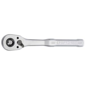 CRAFTSMAN 3/8-In Drive 72 Tooth Low Profile Ratchet CMMT86722