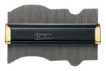 General 6 in. L X 3-1/2 in. W Contour Gauge 837
