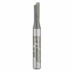 Vermont American 3/16 in. D X 2 in. L Carbide Tipped 1-Flute Straight Router Bit