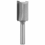 Vermont American 5/8 in. D X 5/8 Dia. x 1 in. X 2-1/16 in. L Carbide Tipped 2-Flute Straight Router Bit