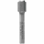 Vermont American 1/2 in. D X 1/2 x 1/2 in. X 1-1/2 in. L Carbide Tipped Hinge Mortise Router Bit