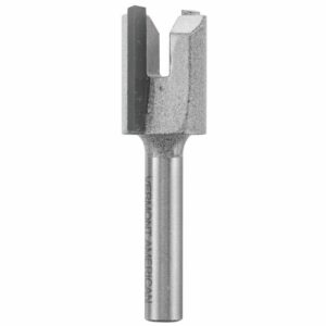 Vermont American 5/8 in. D X 5/8 Dia. x 1/2 in. X 1-3/16 in. L Carbide Tipped Hinge Mortise Router Bit
