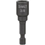 DeWalt Impact Ready 3/8 in. X 1-7/8 in. L Black Oxide Nut Driver