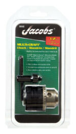 Jacobs 1/2 in. Drill Chuck 1/2 in. 3-Flat Shank