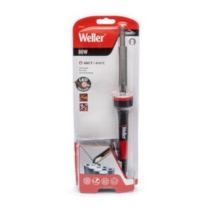 Weller Corded Soldering Iron Kit 80 W
