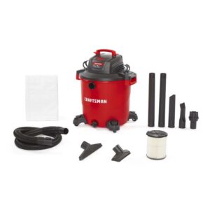 Craftsman 20 gal Corded Wet/Dry Vacuum 12 amps 120 V 6.5 HP CMXEVBE17596