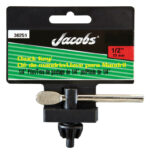 Jacobs 1/2 in. X 1/4 in. K32 Chuck Key T-Handle Steel