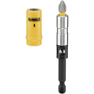 DeWalt Max Fit Phillips #2 Screw Lock Bit and Holder Set S2 Tool Steel 4 pc - Image 3