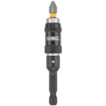 DeWalt Max Fit Phillips #2 Pivot Holder Bit and Holder Set S2 Tool Steel 2 pc