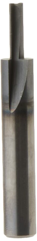 Freud 1/8 in. D X 1-3/4 in. L Carbide Double Flute Straight Router Bit