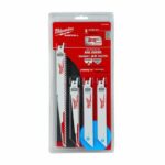 Milwaukee 49-22-0240P Sawzall Blade Set 8-Piece