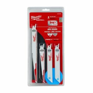 Milwaukee 49-22-0240P Sawzall Blade Set 8-Piece