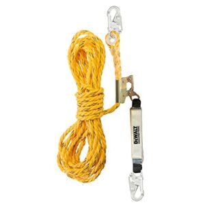 DeWalt Polyester Fall Protection Kit 310 lb. cap. Black/Yellow 3 pc - Image 5