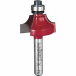 Freud 36-110: 1/4" Radius Beading Bit with 1/4" Shank