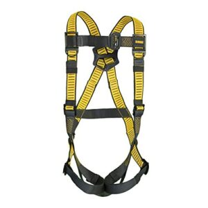 DeWalt Polyester Fall Protection Kit 310 lb. cap. Black/Yellow 3 pc - Image 3