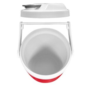 Igloo Laguna Red/White 1 gal Water Cooler 31379 - Image 4