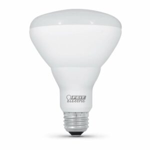 Feit Electric LED BR30 Bulbs, 65W Equivalent, 7.2W LED, 650 Lumens, Dimmable, 5000k Daylight, E26 Base, 22 Year Lifetime, Flood Light Bulbs, 1 Pack, BR30DM/950CA