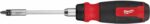 Milwaukee 27-in-1 Hex Shank Ratcheting Multi-Bit Screwdriver 10.12 in.