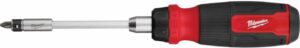 Milwaukee 27-in-1 Hex Shank Ratcheting Multi-Bit Screwdriver 10.12 in.