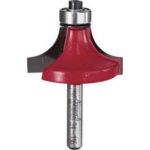 Freud 1-1/2 in. D X 1/2 in. X 2-1/2 in. L Carbide Rounding Over Router Bit